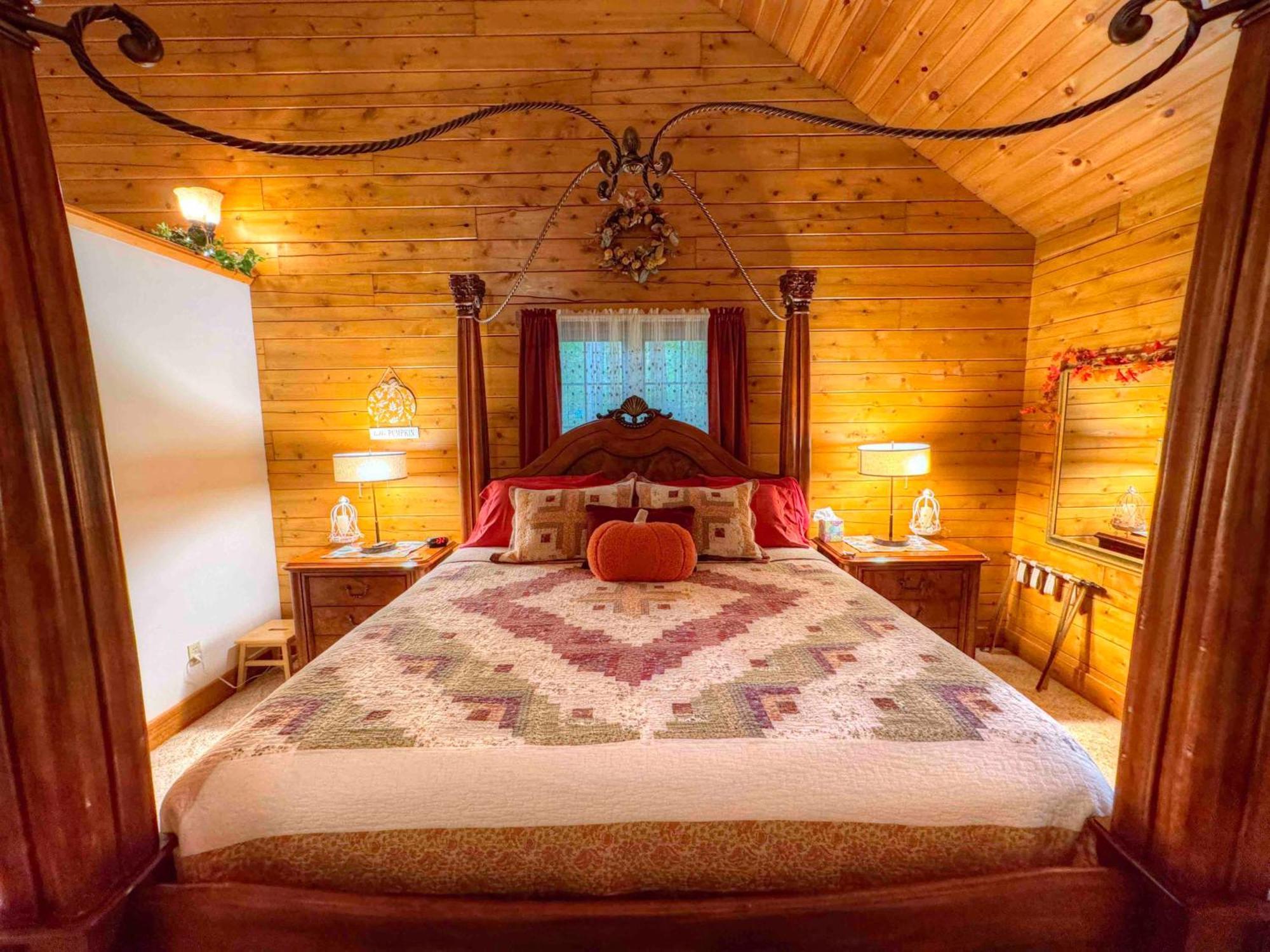 Ferngully Creek Cabins Millersburg Zewnętrze zdjęcie