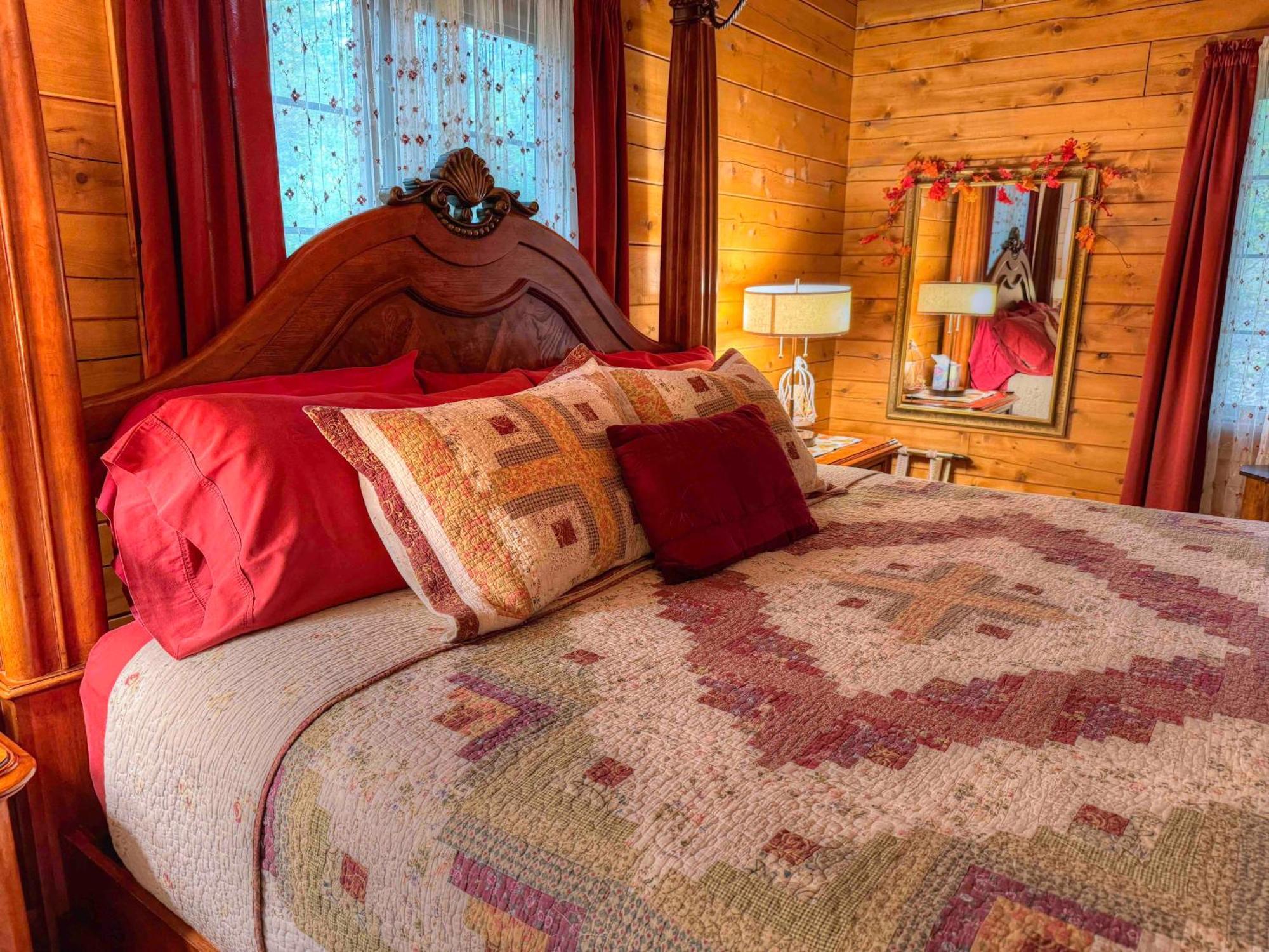 Ferngully Creek Cabins Millersburg Zewnętrze zdjęcie