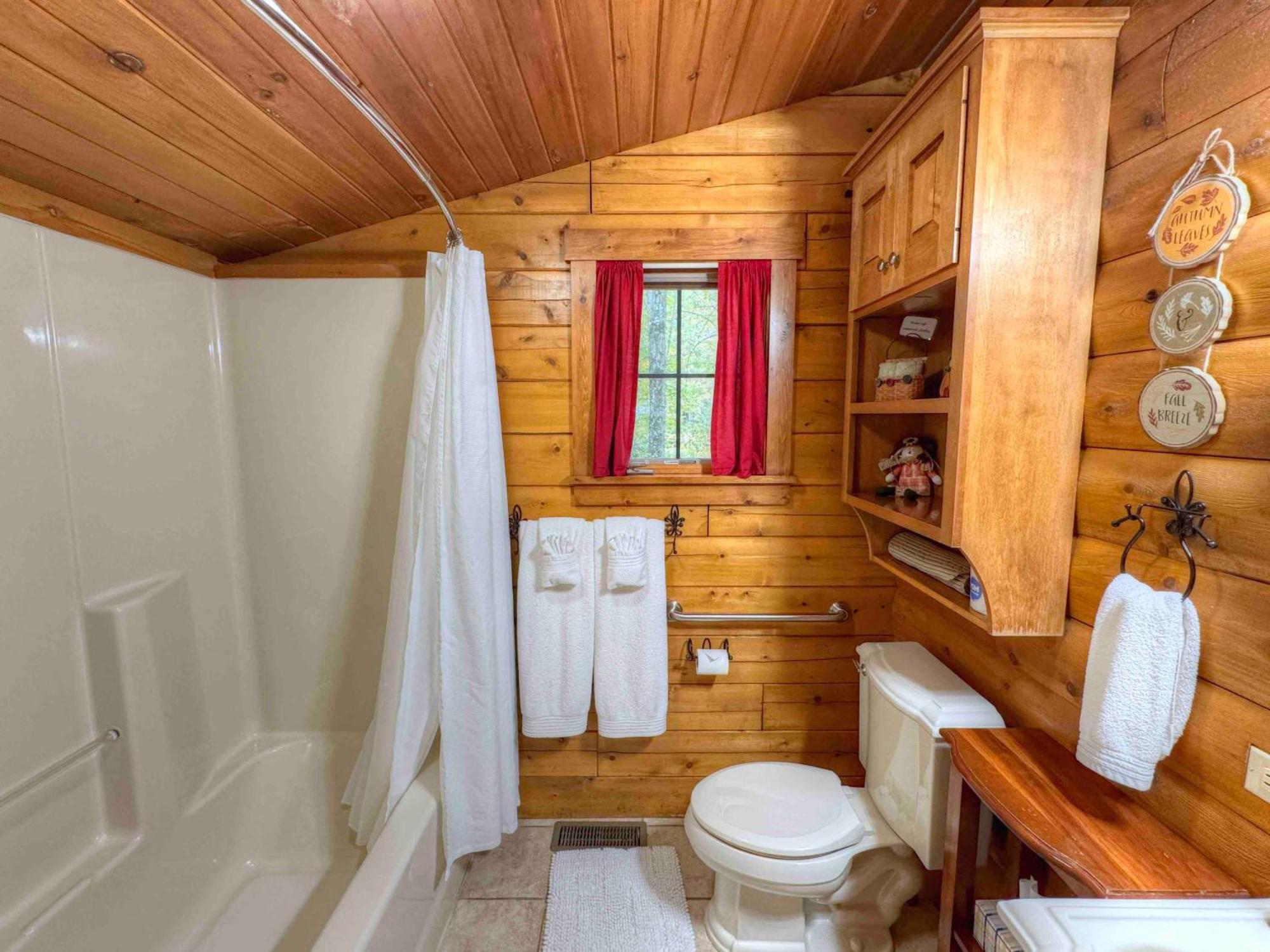 Ferngully Creek Cabins Millersburg Zewnętrze zdjęcie