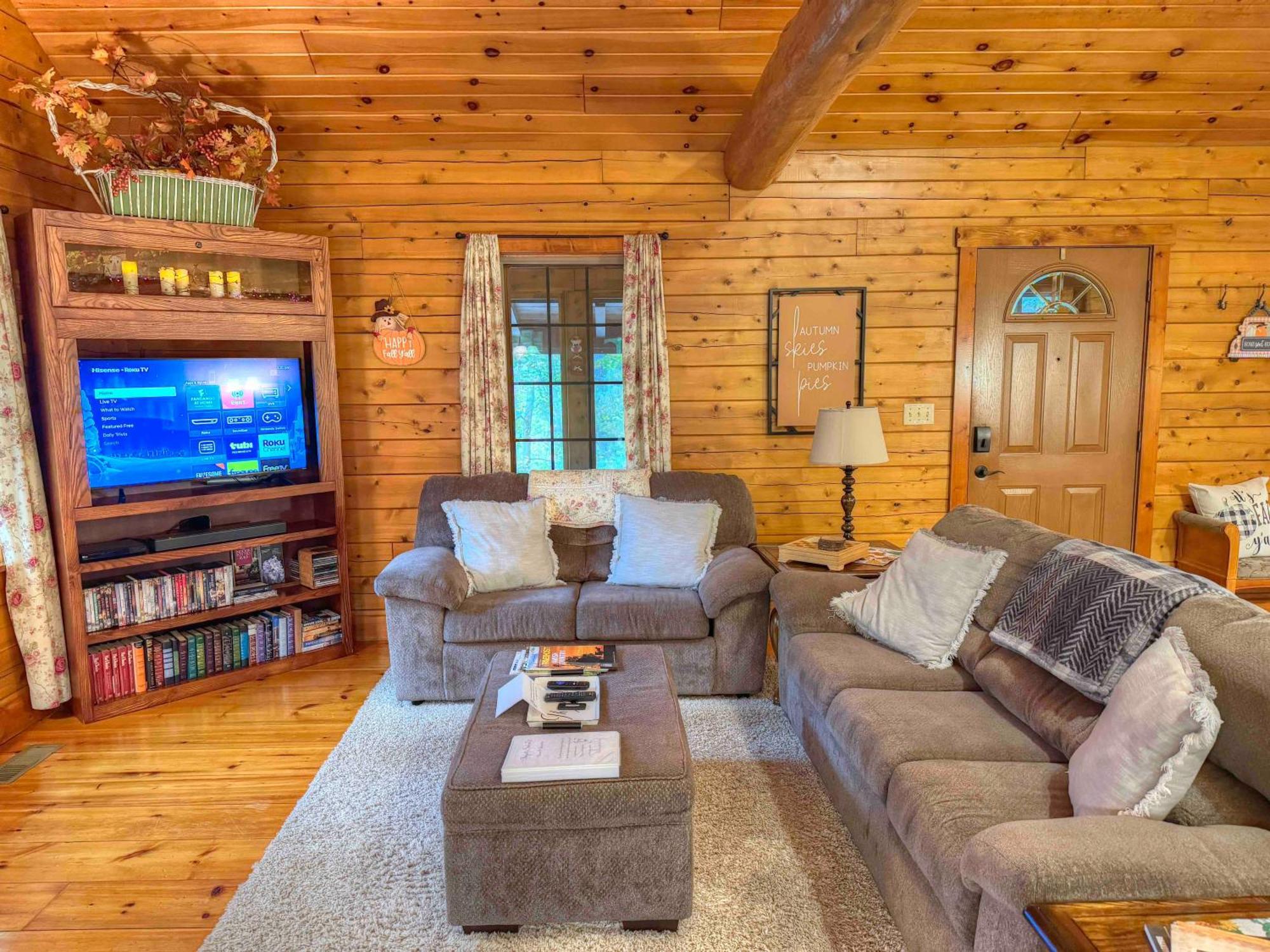 Ferngully Creek Cabins Millersburg Zewnętrze zdjęcie