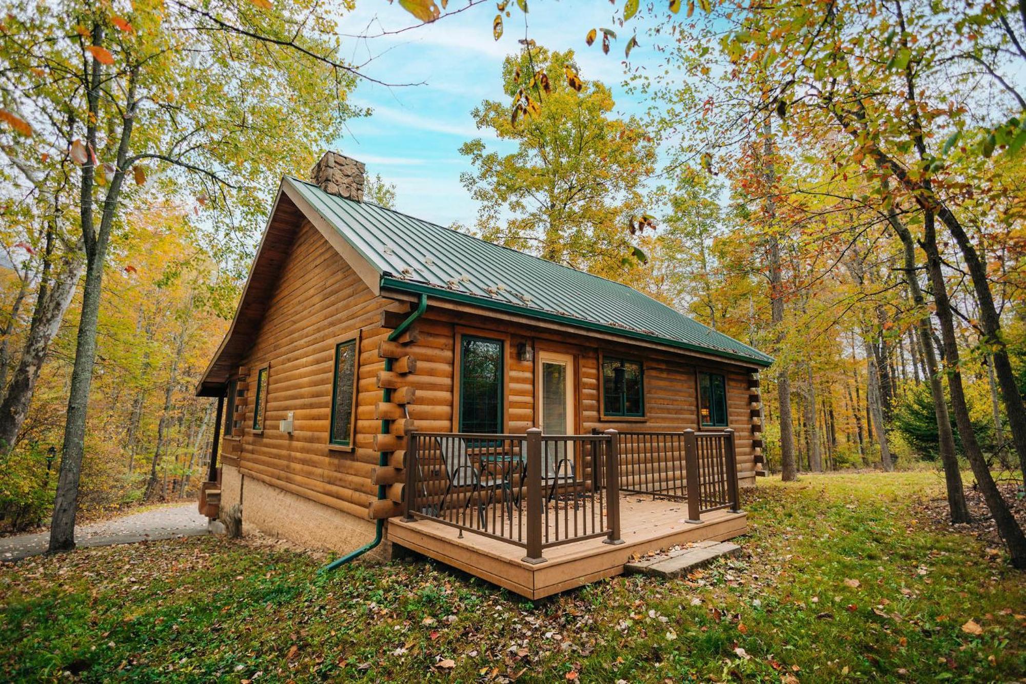 Ferngully Creek Cabins Millersburg Zewnętrze zdjęcie