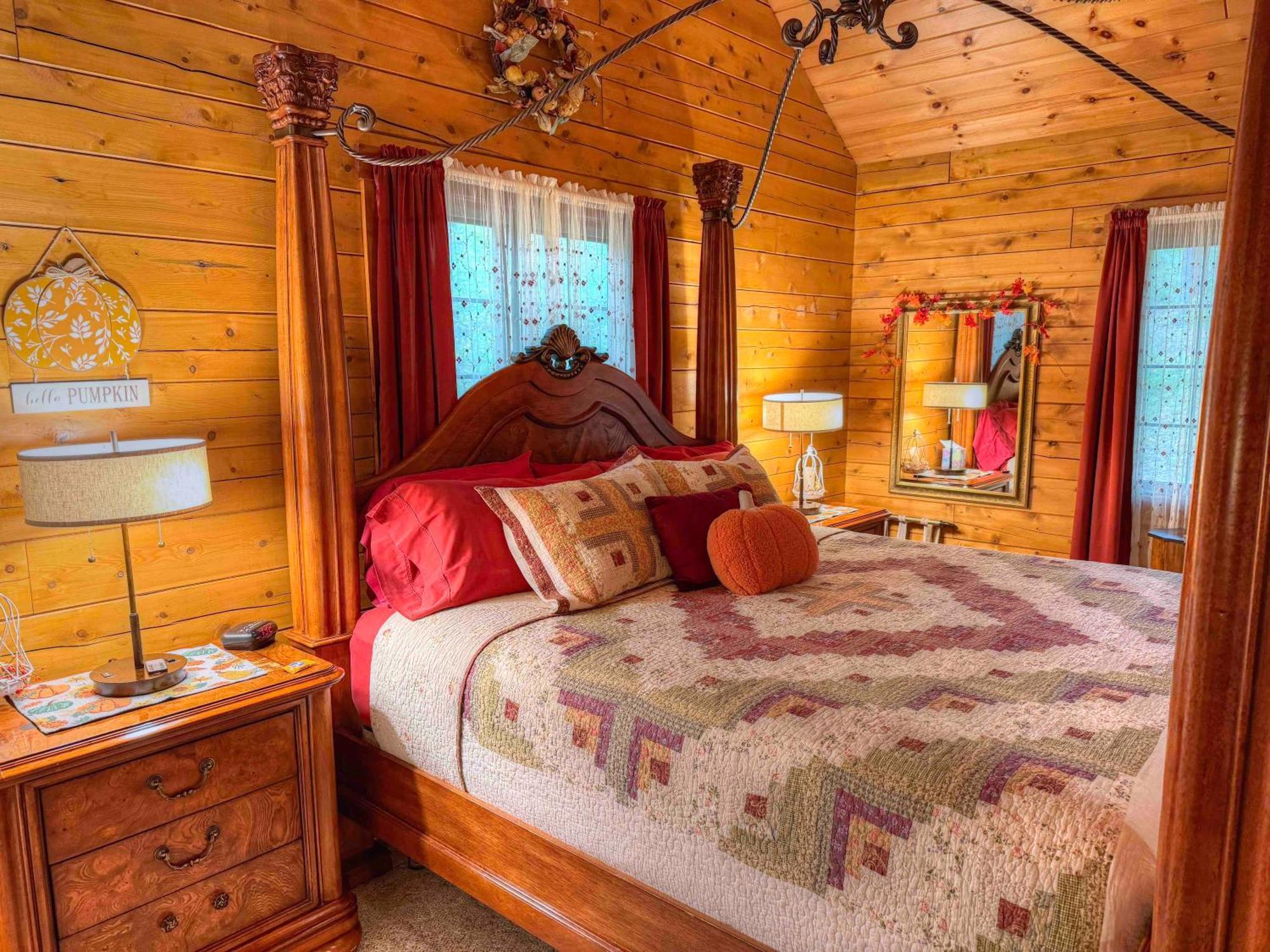 Ferngully Creek Cabins Millersburg Zewnętrze zdjęcie