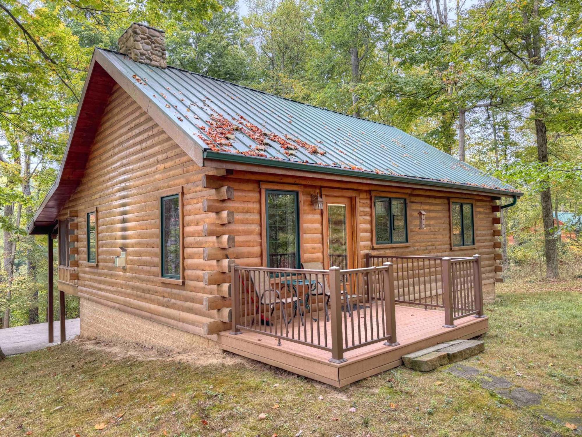 Ferngully Creek Cabins Millersburg Zewnętrze zdjęcie