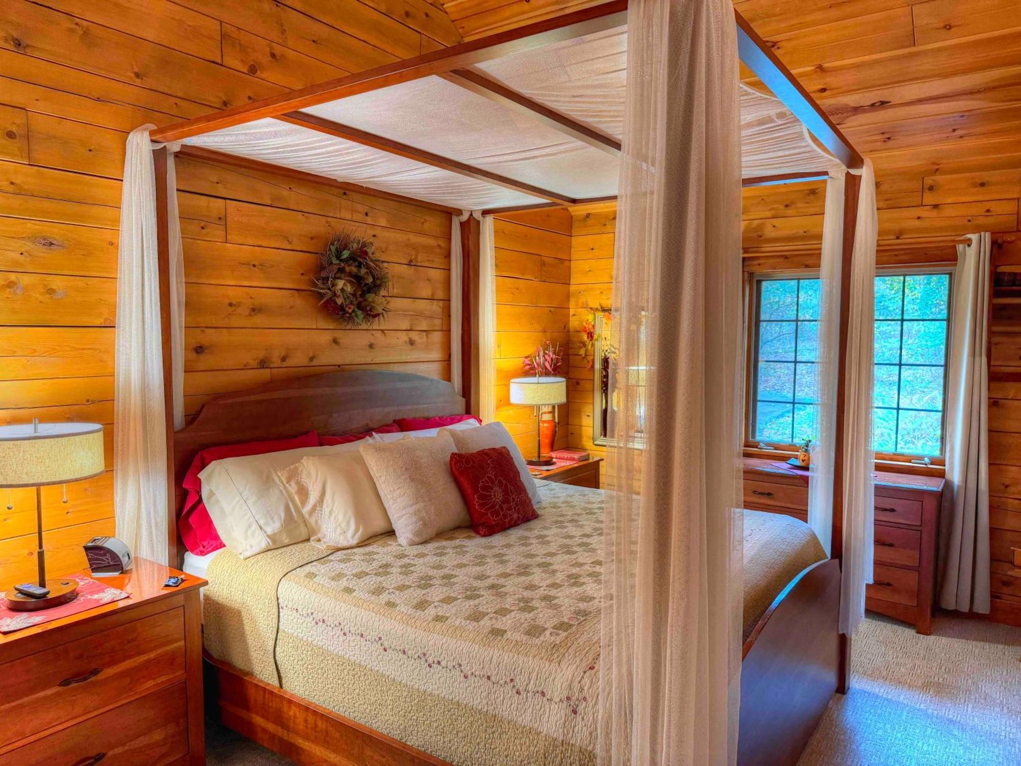 Ferngully Creek Cabins Millersburg Zewnętrze zdjęcie