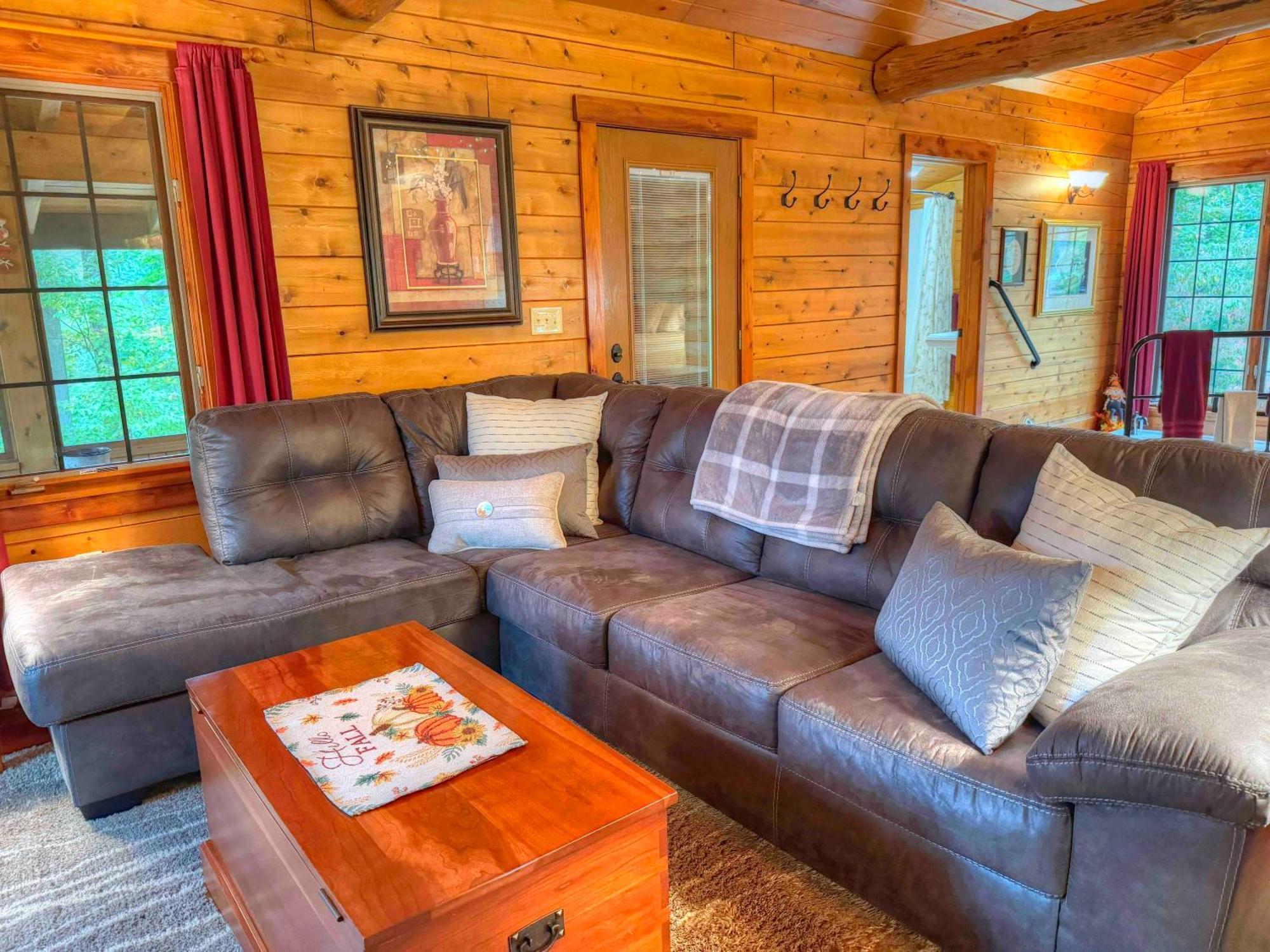 Ferngully Creek Cabins Millersburg Zewnętrze zdjęcie