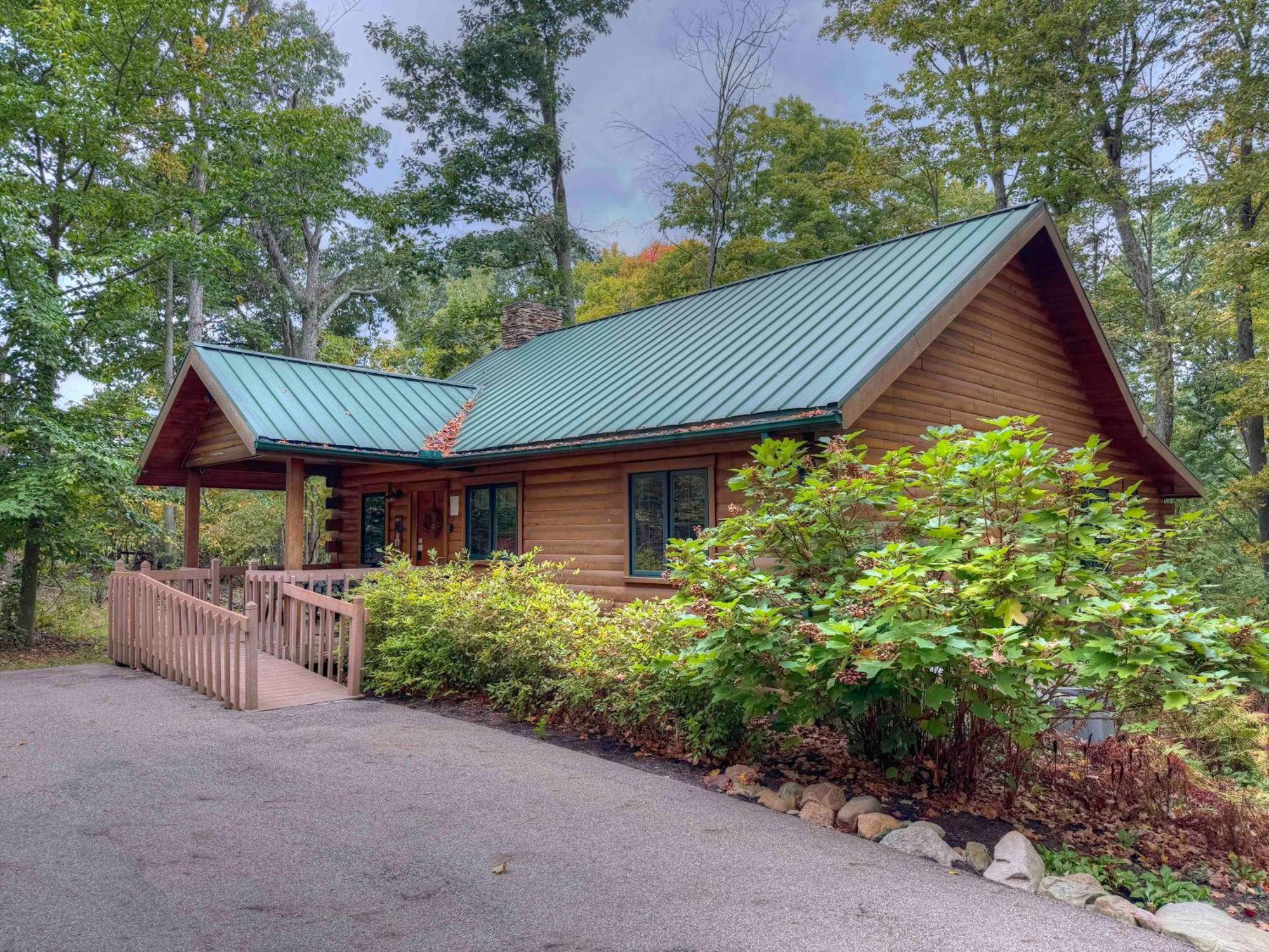 Ferngully Creek Cabins Millersburg Zewnętrze zdjęcie