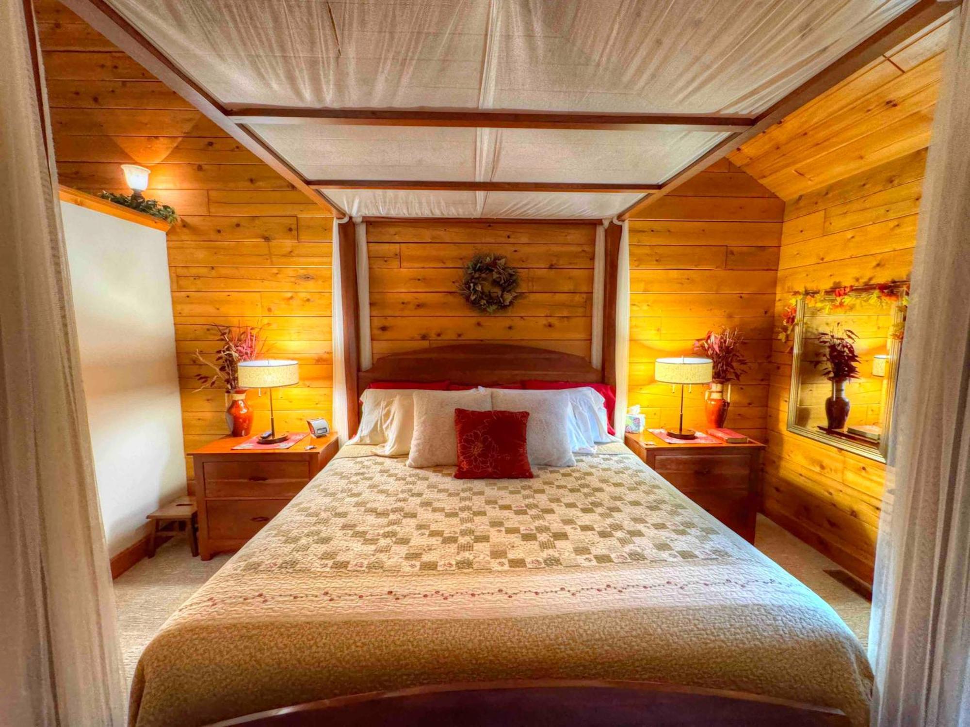 Ferngully Creek Cabins Millersburg Zewnętrze zdjęcie
