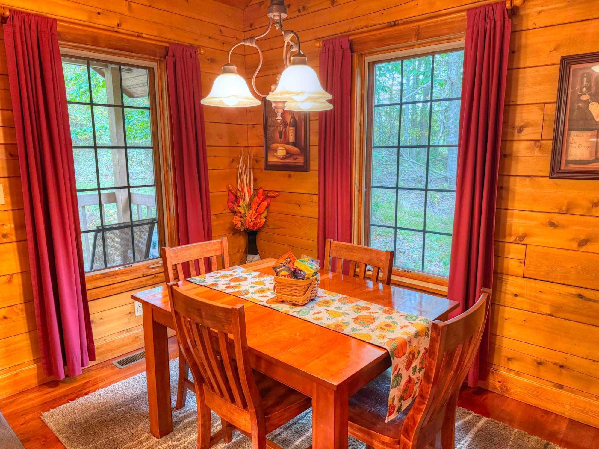 Ferngully Creek Cabins Millersburg Zewnętrze zdjęcie