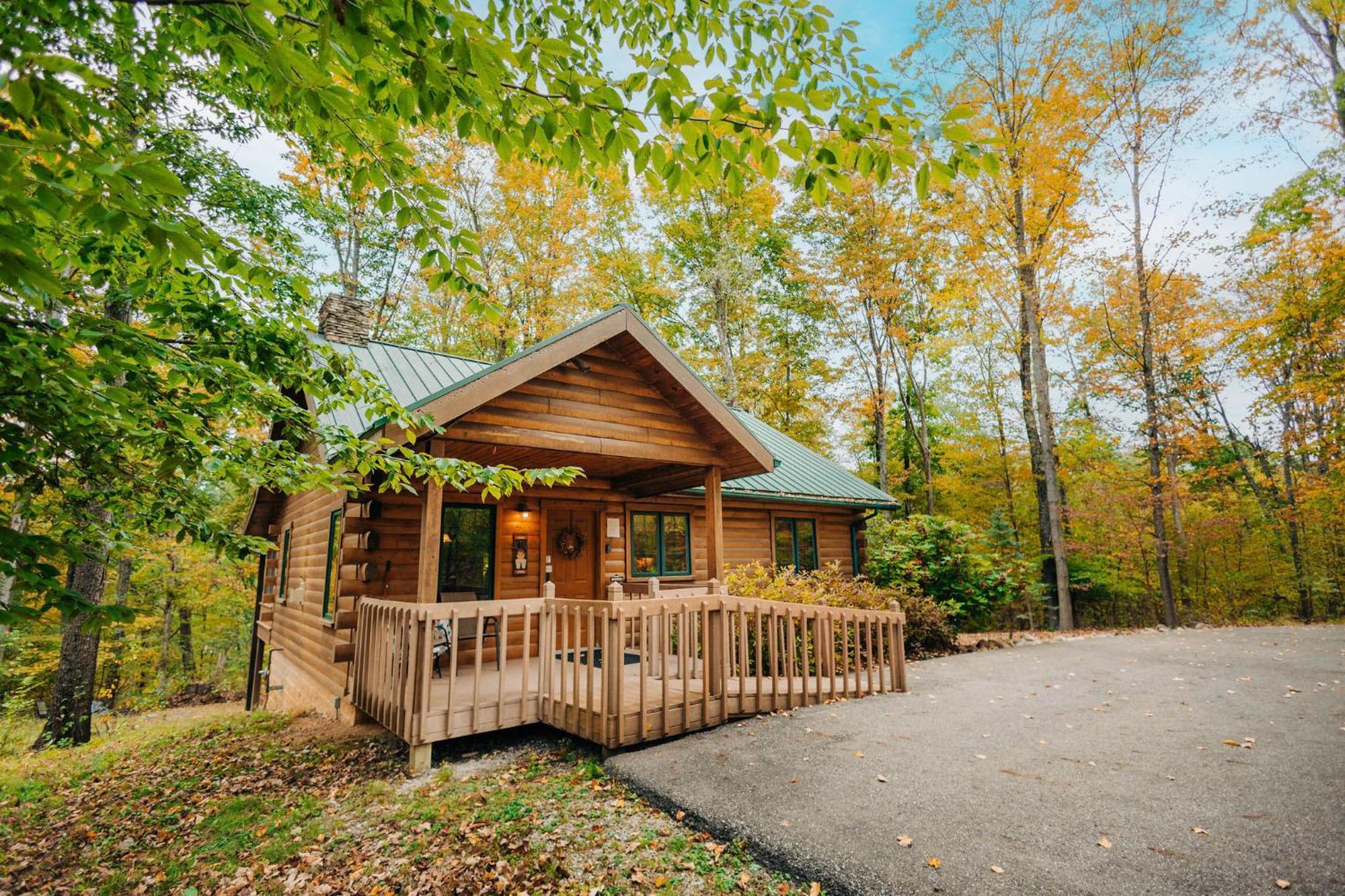 Ferngully Creek Cabins Millersburg Zewnętrze zdjęcie