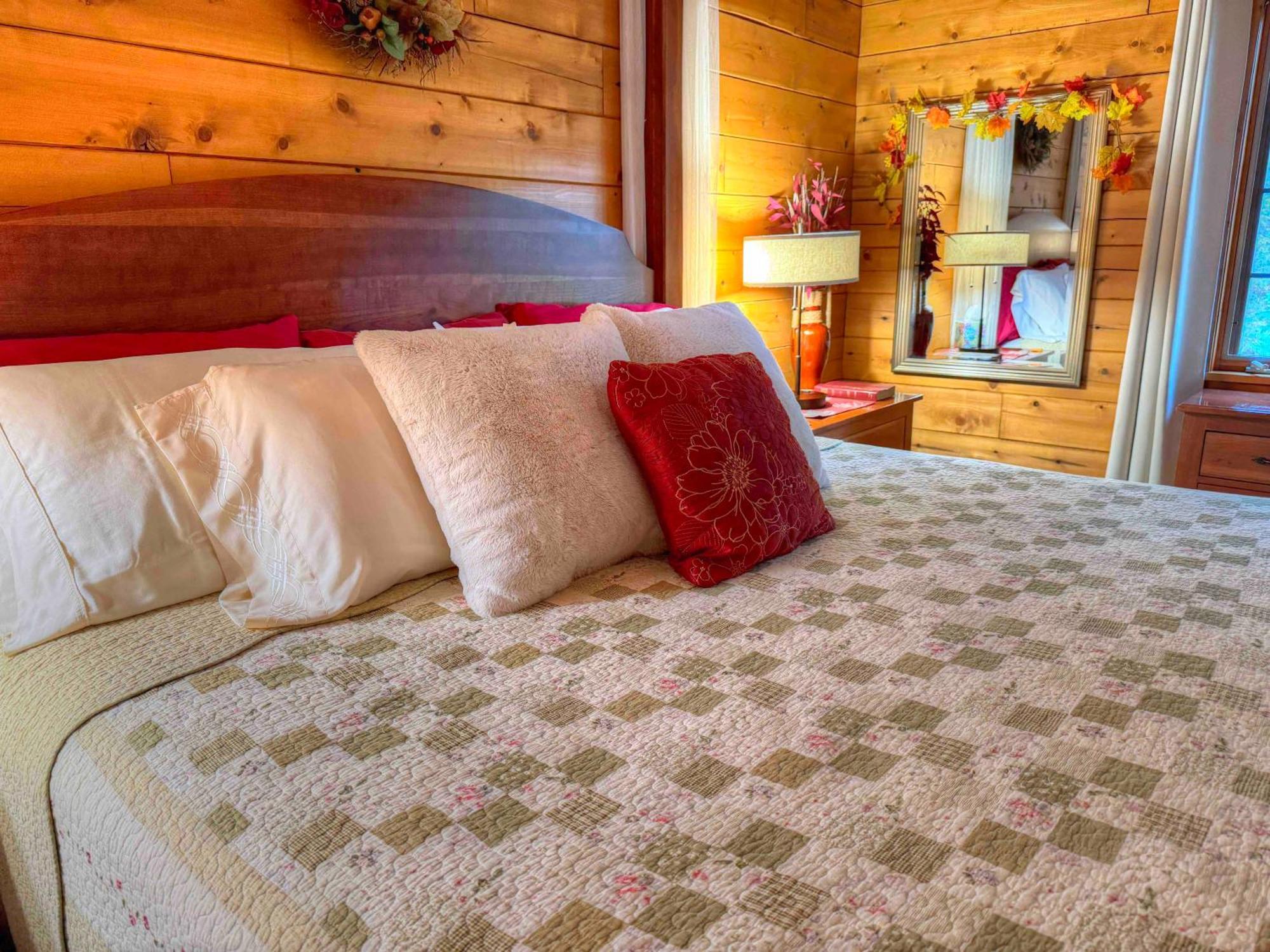 Ferngully Creek Cabins Millersburg Zewnętrze zdjęcie