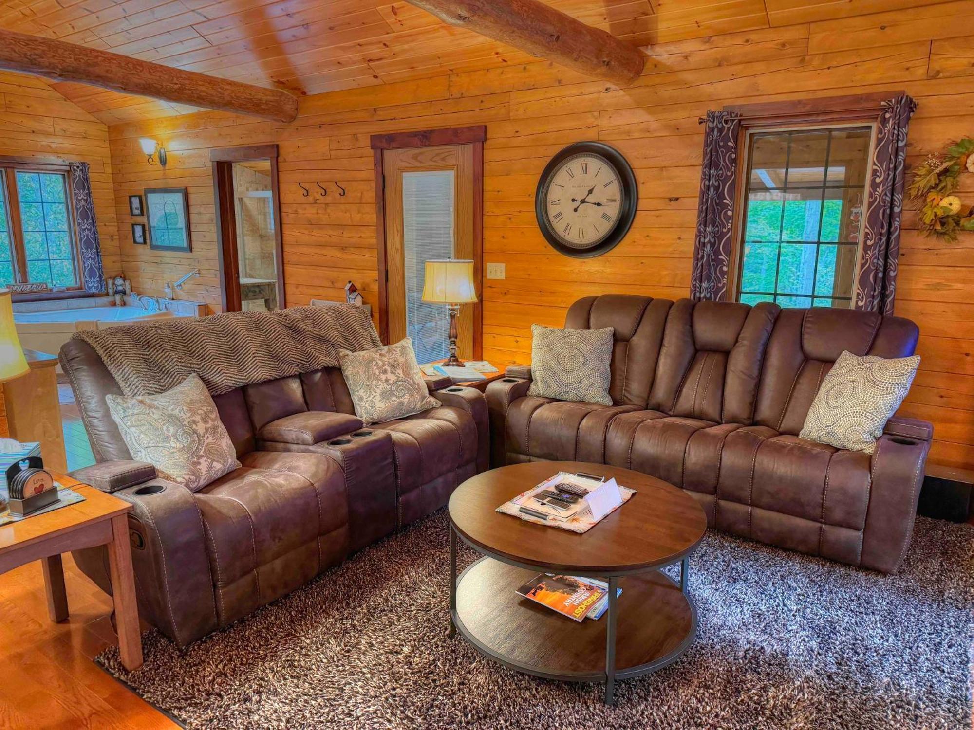Ferngully Creek Cabins Millersburg Zewnętrze zdjęcie