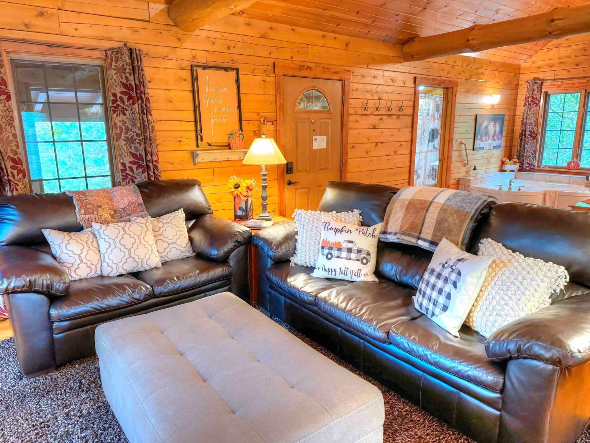 Ferngully Creek Cabins Millersburg Zewnętrze zdjęcie